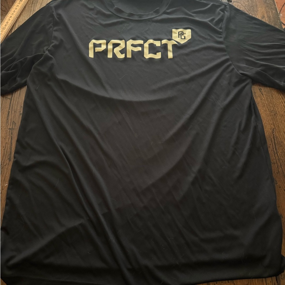 Perfect Game Black Short Sleeve Men's Tee‎ XL